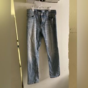 old navy slim fit, light wash